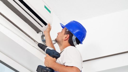 Как самому правильно установить кондиционер бытовой