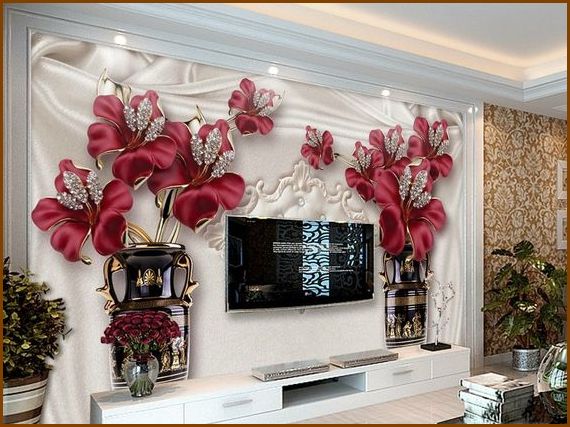 Модный стиль в интерьере — 3D панели, современный уникальный декор