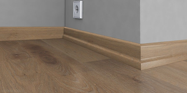 Разновидности напольных плинтусов и правильный монтаж плинтуса