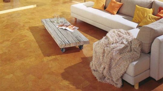 Звукоизоляция потолка и пола пробкой: все «за» и «против»