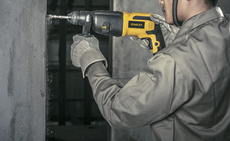 Многогранный перфоратор