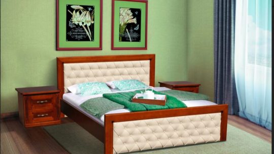 Как можно интересно оформить изголовье для кровати?