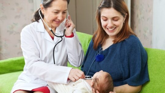 Патронаж новорожденных детей на дому: особенности проведения