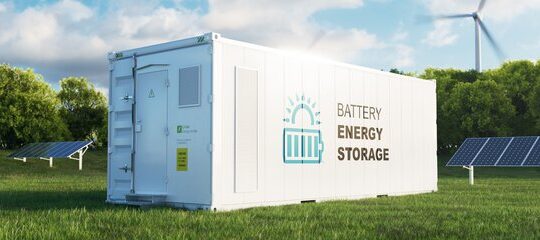 Инновационная система хранения энергии